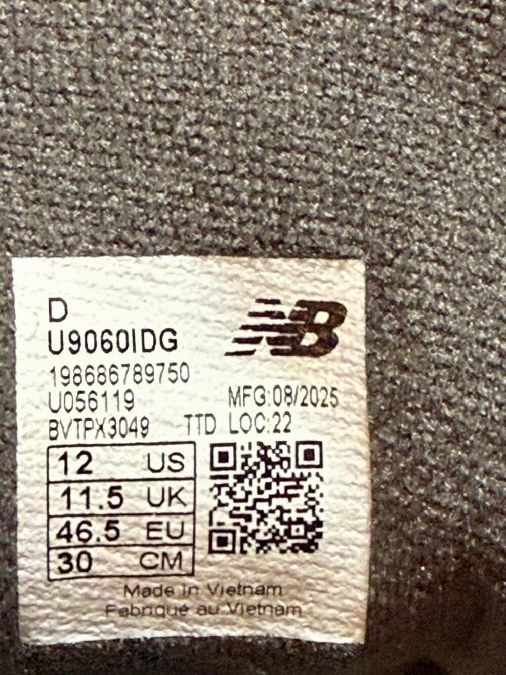 New Balance 9060 X Alpine Green U9060IDG Various Sizes D *NEW* - Picture 9 of 10